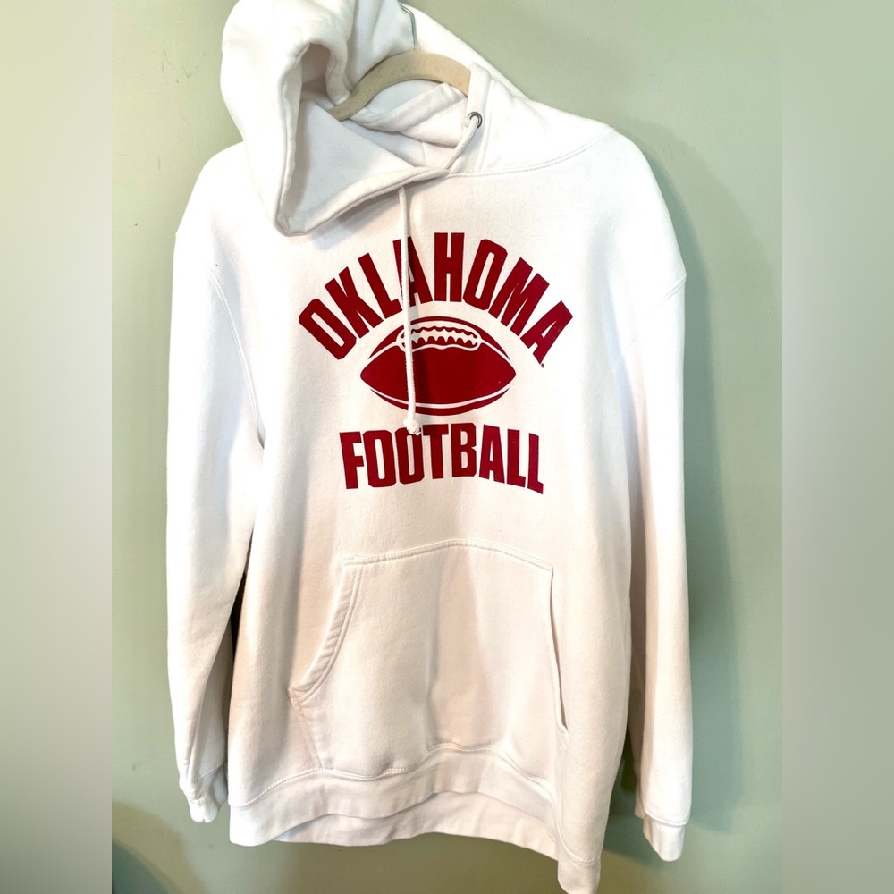 ✨OU Football Oversized Hoodie